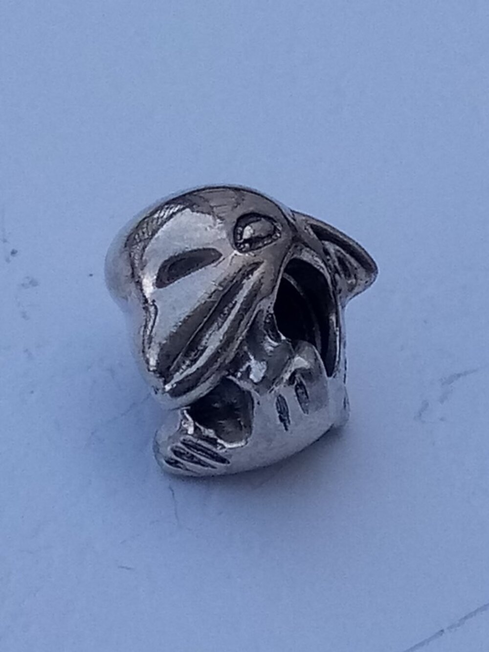 Authentic Pandora Sterling Silver Dolphin Charm 790189